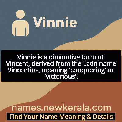 Vinnie Name Meaning and Origin