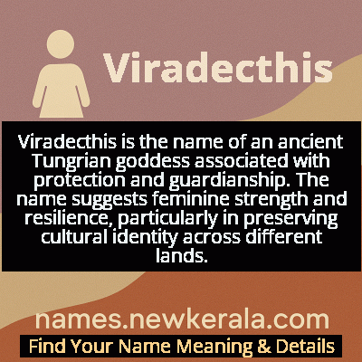 Viradecthis Name Meaning and Origin
