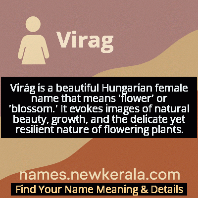 Virag Name Meaning and Origin