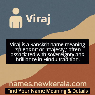 Viraj Name Meaning and Origin