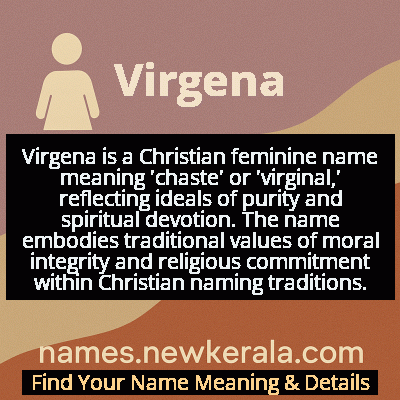 Virgena Name Meaning and Origin