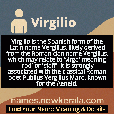 Virgilio Name Meaning and Origin