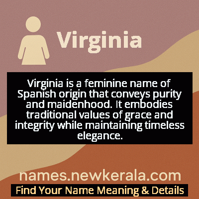 Virginia Name Meaning and Origin