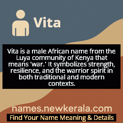 Vita Name Meaning and Origin
