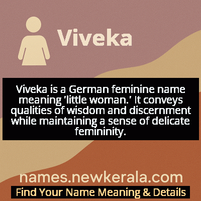 Viveka Name Meaning and Origin