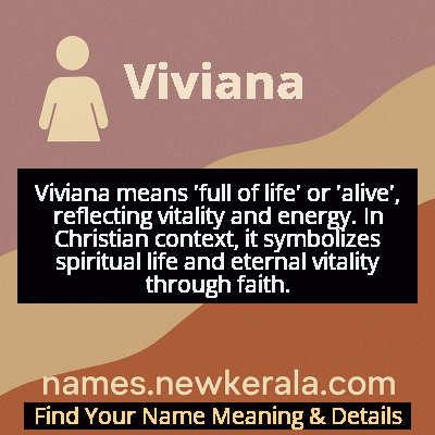 Viviana Name Meaning and Origin
