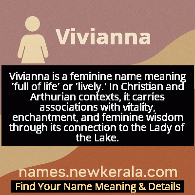 Vivianna Name Meaning and Origin