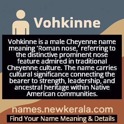 Vohkinne Name Meaning and Origin