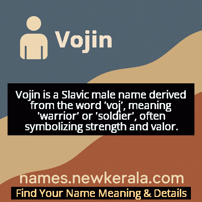 Vojin Name Meaning and Origin
