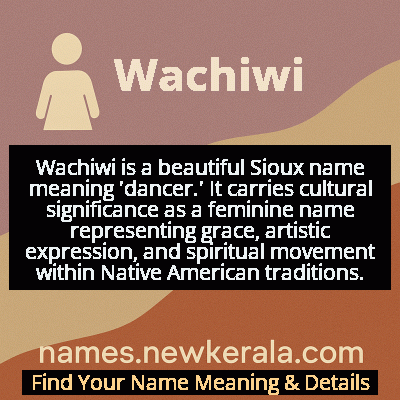 Wachiwi Name Meaning and Origin