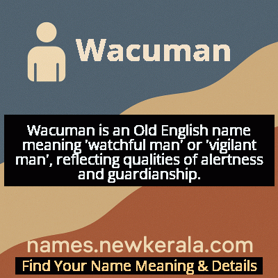 Wacuman Name Meaning and Origin