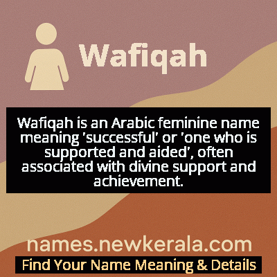 Wafiqah Name Meaning and Origin