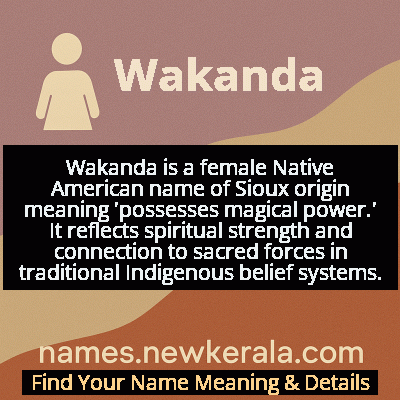 Wakanda Name Meaning and Origin
