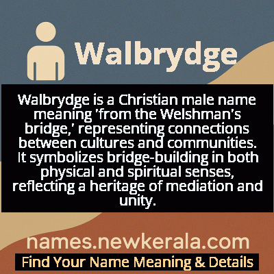 Walbrydge Name Meaning and Origin