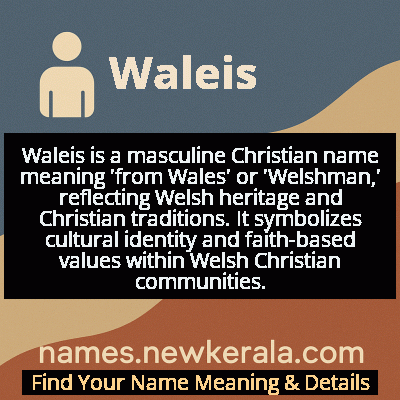 Waleis Name Meaning and Origin