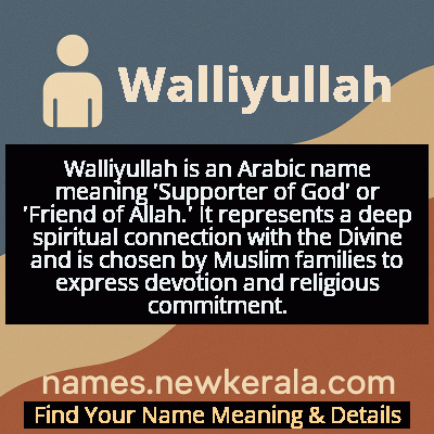 Walliyullah Name Meaning and Origin