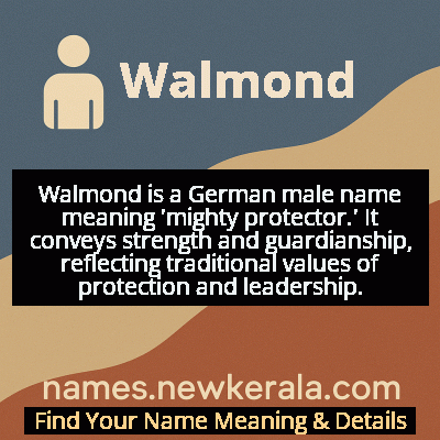 Walmond Name Meaning and Origin