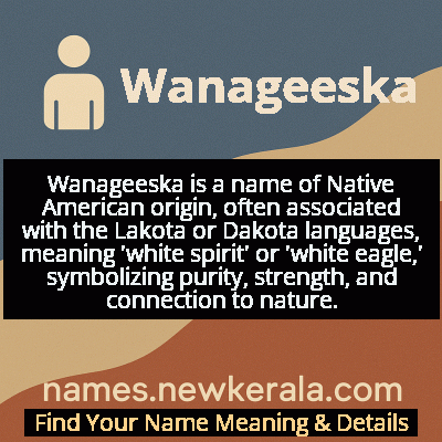Wanageeska Name Meaning and Origin