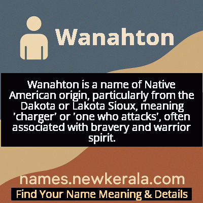 Wanahton Name Meaning and Origin