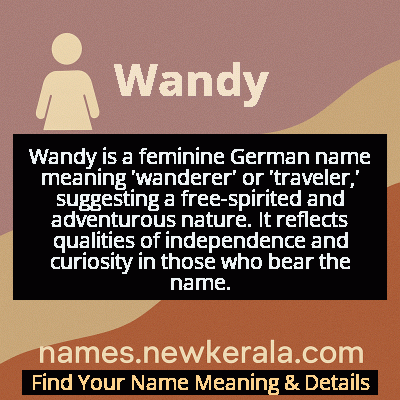 Wandy Name Meaning and Origin