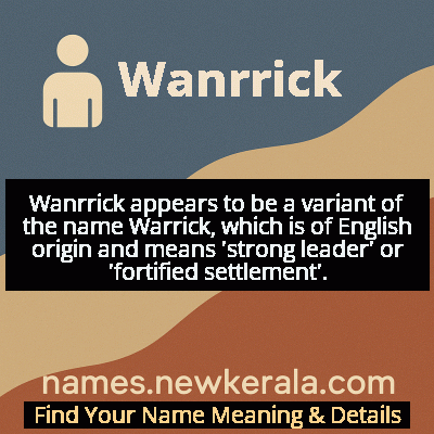 Wanrrick Name Meaning and Origin