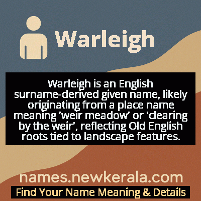 Warleigh Name Meaning and Origin