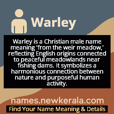 Warley Name Meaning and Origin