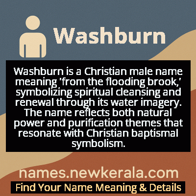 Washburn Name Meaning and Origin