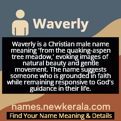 Waverly Name Meaning and Origin