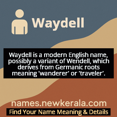 Waydell Name Meaning and Origin