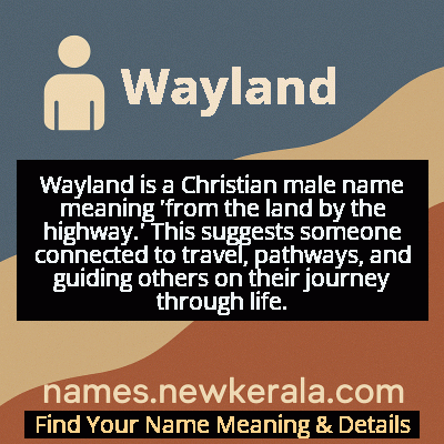 Wayland Name Meaning and Origin