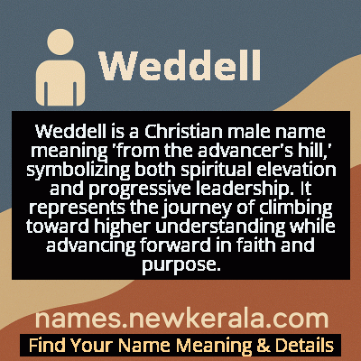 Weddell Name Meaning and Origin