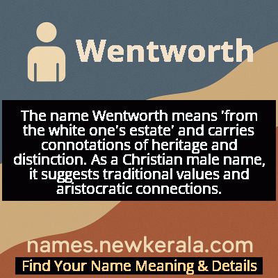 Wentworth Name Meaning and Origin