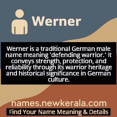 Werner Name Meaning and Origin