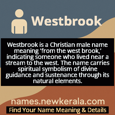 Westbrook Name Meaning and Origin