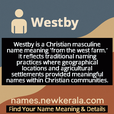 Westby Name Meaning and Origin