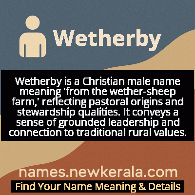 Wetherby Name Meaning and Origin