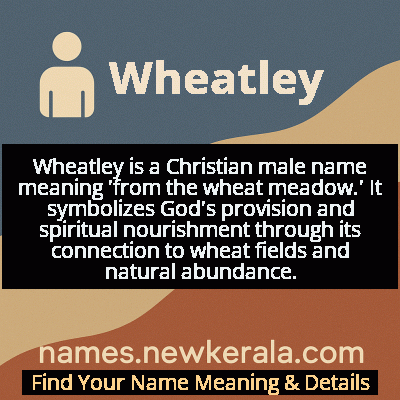 Wheatley Name Meaning and Origin