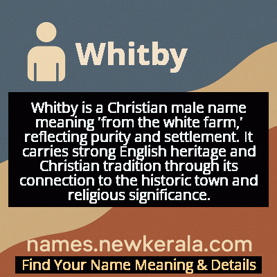 Whitby Name Meaning and Origin