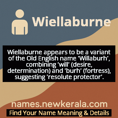 Wiellaburne Name Meaning and Origin