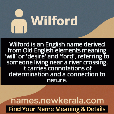 Wilford Name Meaning and Origin