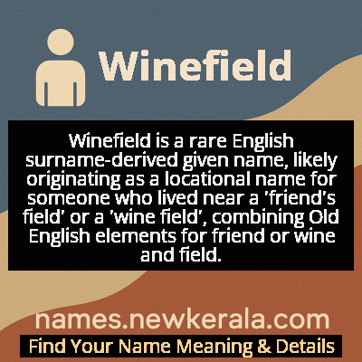 Winefield Name Meaning and Origin