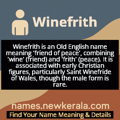 Winefrith Name Meaning and Origin