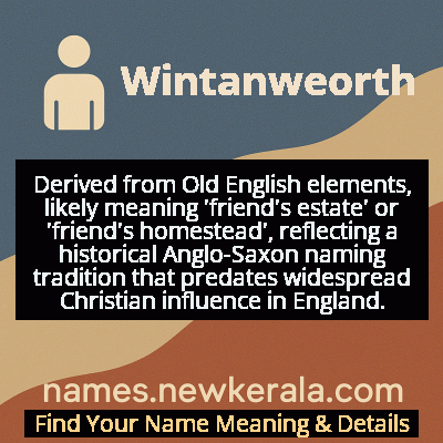 Wintanweorth Name Meaning and Origin