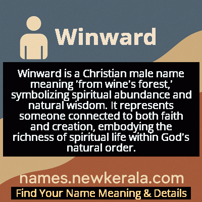 Winward Name Meaning and Origin