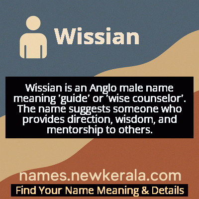 Wissian Name Meaning and Origin