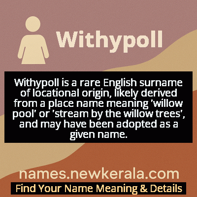 Withypoll Name Meaning and Origin