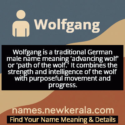 Wolfgang Name Meaning and Origin