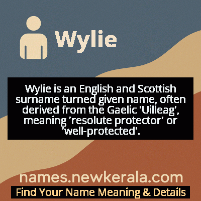 Wylie Name Meaning and Origin