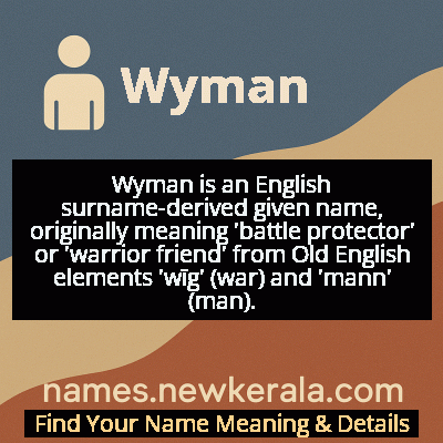 Wyman Name Meaning and Origin